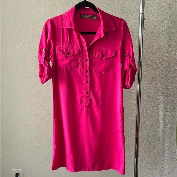 Speed Control Vibrant Pink Dress - Picture 1 of 5